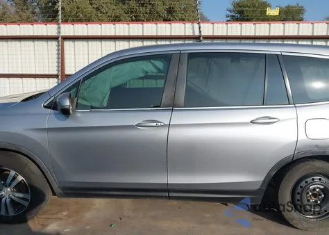 2018 Honda Pilot Ex-L from USA, damaged, VIN 5FNYF5H89JB005290